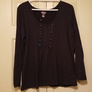 Pajama Set Long Sleeve Top and Pants